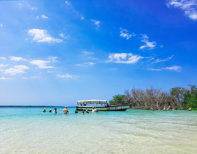 Pemba Misali Island Tour